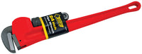 Steel Grip Pipe Wrench 24 in. L 1 pc - Deal of The Week