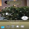 Celebrations Gold LED Mini Cool White 100 ct Net Christmas Lights 6 ft. - Deal of The Week