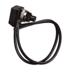 Jandorf 6 amps Single Pole Push Button Appliance Switch Black 1 pk