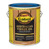 Cabot Transparent 19400 Neutral Oil-Based Natural Oil/Waterborne Hybrid Australian Timber Oil 1 gal. (Pack of 4)