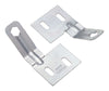 National Hardware Zinc-Plated Steel Bi-Fold Door Aligner 2 pk