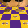 NBA - Los Angeles Lakers Team Carpet Tiles - 45 Sq Ft.