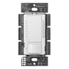 Lutron Maestro White 150 W 3-Way Dimmer Switch 1 pk