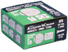 Alligator Masonry Anchors, Flanged, .25-In., 100-Pk.