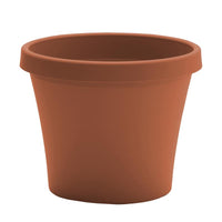 Bloem Terra 17 in. H X 20.5 in. W Resin Traditional Planter Terra Cotta