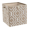 ClosetMaid  11 in. H x 10.5 in. W x 10.5 in. D Fabric Storage Bin