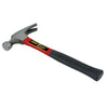 Steel Grip 16 oz Smooth Face Rip Hammer Fiberglass Handle