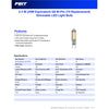 Feit T4 G8 LED Bulb Daylight 25 Watt Equivalence 1 pk