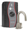 InSinkErator Invite 2/3 gal Silver Hot Water Dispenser Stainless Steel