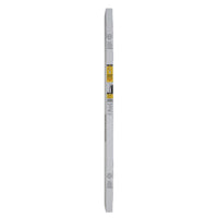 M-D Beige Vinyl Weather Stripping For Door 6-3/4 x 81 in. L X 1 in. (Pack of 20)