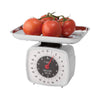 Taylor White Analog Kitchen Scale 22 lb