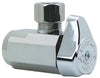 BrassCraft 1/2 in. FPT outlets X 3/8 in. MPT Brass Shut-Off Valve