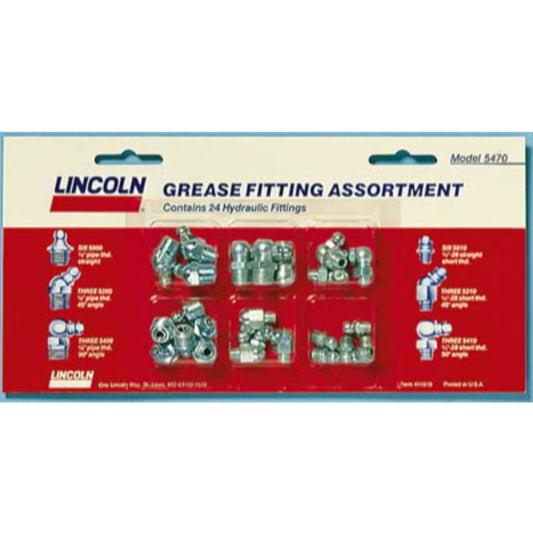 Lincoln 45 degree/90 degree Grease Fittings 1 pk