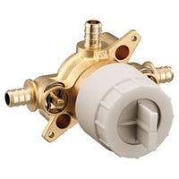 M-CORE 3 Port 1/2" Crimp Ring PEX Connection