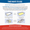 JT Eaton Stick-Em Glue Board 4 pk (Pack of 24)