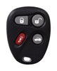 KeyStart Self Programmable Remote Automotive Replacement Key GM030 Double For GM