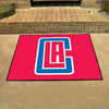 NBA - Los Angeles Clippers Rug - 34 in. x 42.5 in.