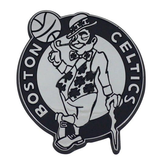 NBA - Boston Celtics 3D Chromed Metal Emblem
