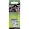 Hillman AnchorWire Silver Flush-Mount Picture Hanger 1 lb. 2 pk (Pack of 10)