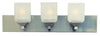 Bel Air Lighting Edwards Pewter Silver 3 lights Incandescent Vanity Light Wall Mount