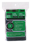 3M 3 Grade Medium Steel Wool Pad 6 pk