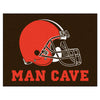 NFL - Cleveland Browns Man Cave Rug - 34 in. x 42.5 in.