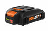 Worx 20V Lithium-Ion Battery Pack 1 pc