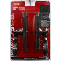 Larson Age Bronze Brown Zinc Mortise Latch 1 pk