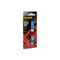 Scotch Super Strength Non Clogging Fast Dry Super Glue Pen 0.07 oz.