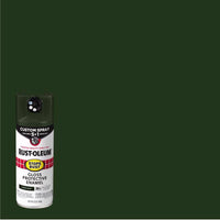 Rust-Oleum Stops Rust Gloss Cypress Green Protective Enamel Spray Paint 12 oz (Pack of 6)