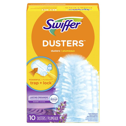 Swiffer Duster Microfiber Duster Refill 10 pk