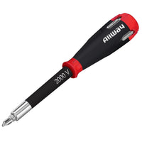Allway Shockproof 4-in-1 Screwdriver 6 in.