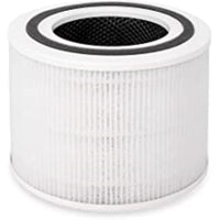 Levoit 6.22 in. H X 7.76 in. W Round Air Purifier Filter 1 pk