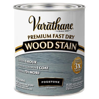 Varathane Fogstone Oil-Based Urethane Modified Alkyd Fast Dry Wood Stain 1 qt (Pack of 2)