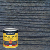Minwax Wood Finish Semi-Transparent Navy Oil-Based Penetrating Wood Stain 1 qt -Pack of 4