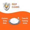 Lemi Shine Lemon Scent Garbage Disposal Cleaner 8.46 oz Powder (Pack of 10)