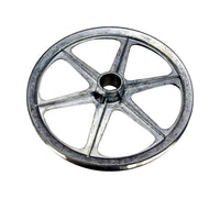Dial 10 in. D Silver Zinc Blower Pulley - Deal of The Week