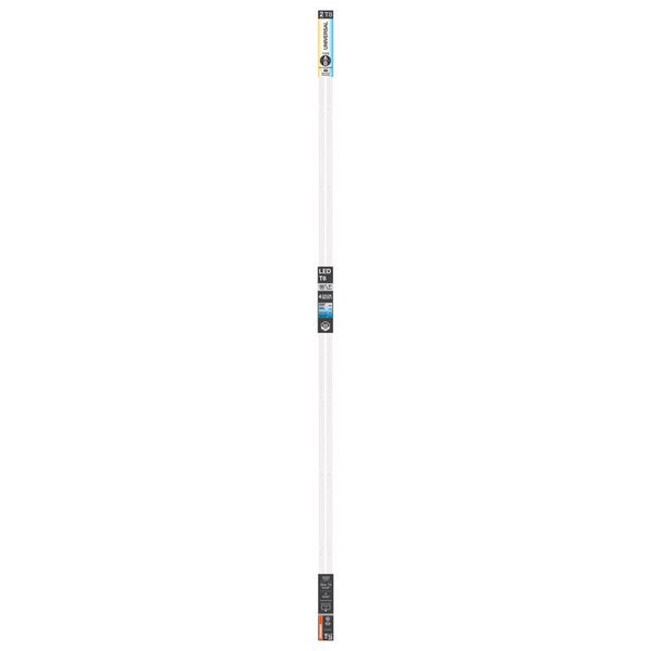 Sylvania T8 CCT 96 in. Single Pin Linear LED Tube 59 Watt Equivalence 1 pk