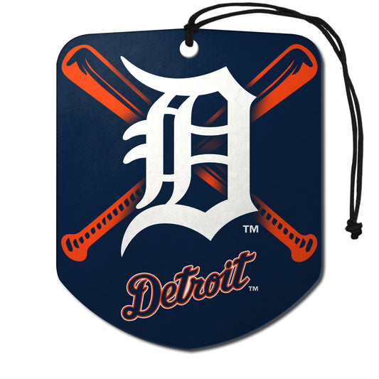 MLB - Detroit Tigers 2 Pack Air Freshener