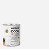 Rust-Oleum Stops Rust Satin White Tint Base Door Paint Exterior and Interior 1 qt (Pack of 2)