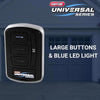 Genie 3 Door Universal Wall Push Button For LiftMaster, Chamberlain, Genie, Overhead Door, Wayne Dal - Open Box