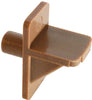Prime-Line Brown Plastic Shelf Support Peg 1 in. L 5 lb