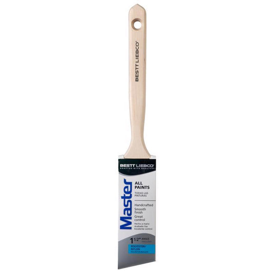 Bestt Liebco Master 1-1/2 in. Angle Paint Brush