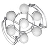 Instant Pot Silver Stainless Steel Egg Rack (Pack of 4)