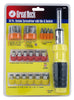 Great Neck Ratcheting Screwdriver and Bit Set 34 pc