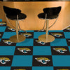 NFL - Jacksonville Jaguars Team Carpet Tiles - 45 Sq Ft.