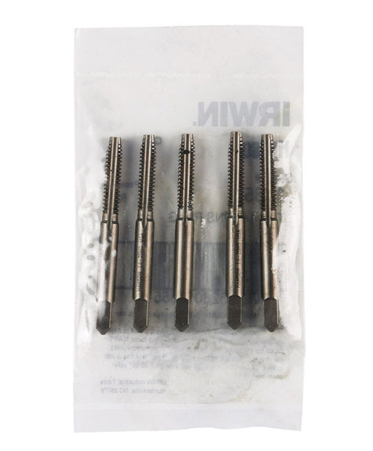 Irwin Hanson High Carbon Steel SAE Plug Tap 14-20NS 1 pc. (Pack of 5)