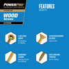 Hillman Power Pro No. 9  x 3 in. L Star Flat Head Exterior Deck Screws 50 pk