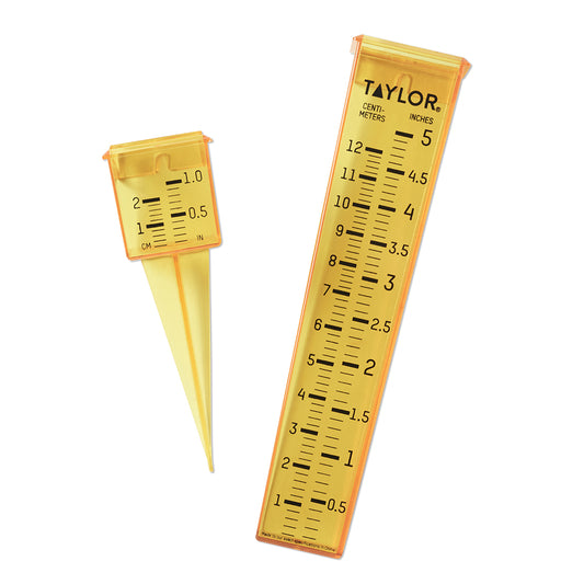 Taylor Square Rain Gauge Ground 1.2 in. W x 7.8 in. L (Pack of 6)