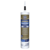 GE Silicone 2 Black Silicone 2 Window and Door Silicone 10.1 oz. (Pack of 12) - Deal of The Week